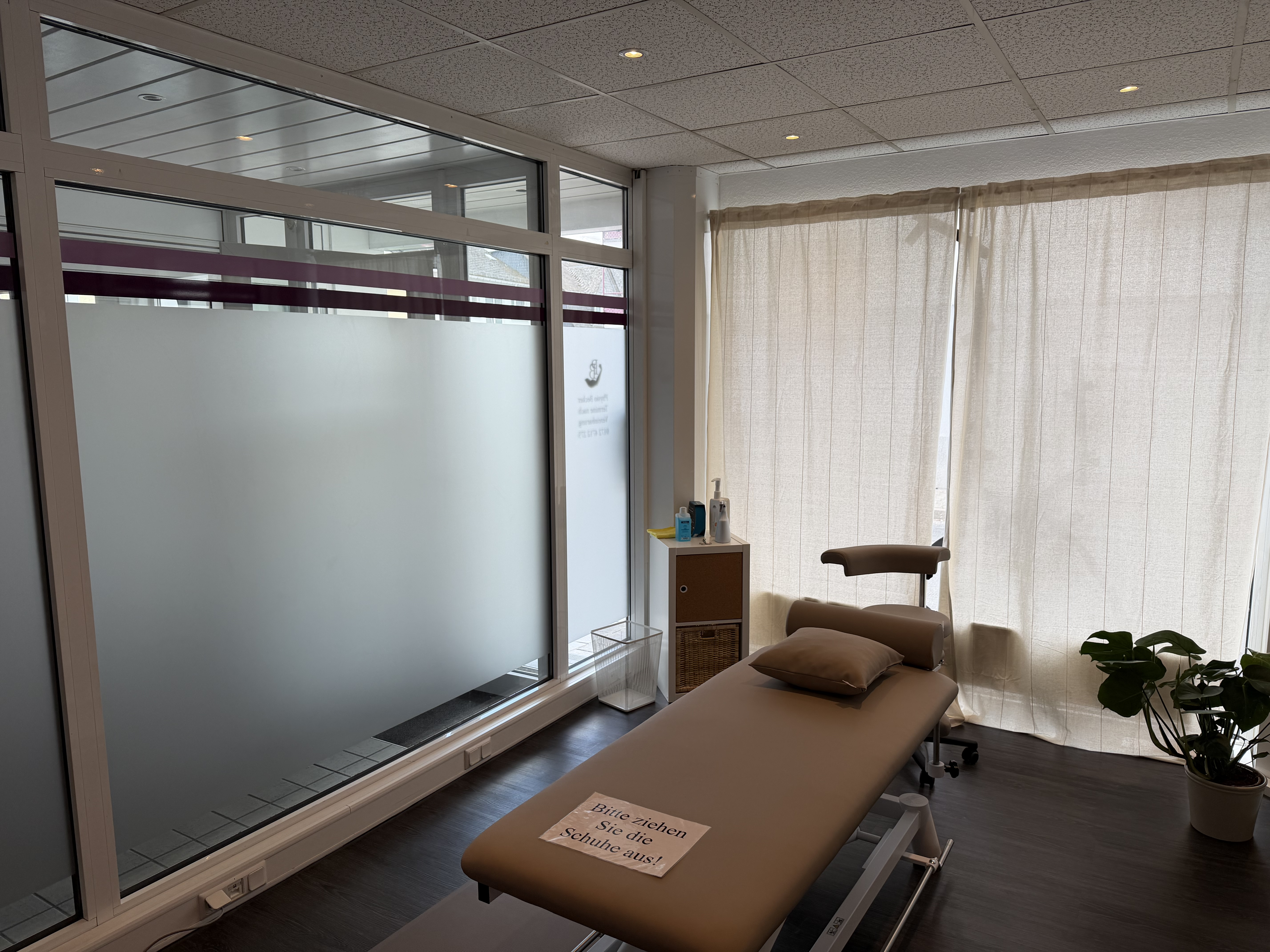 Raum 1 in der Praxis Physio Becker in Simmern